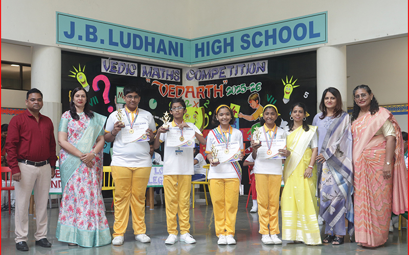 VEDIC MATHS COMPETITION